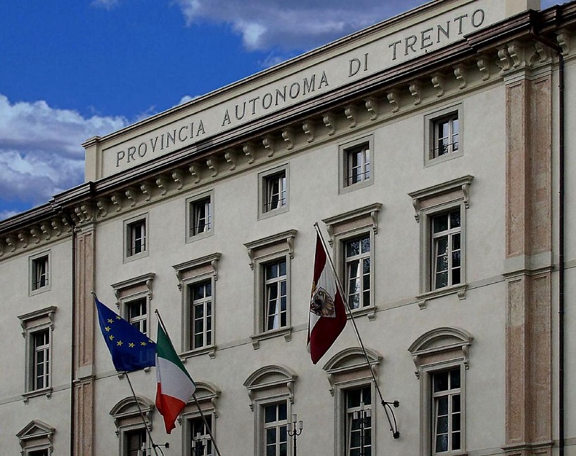 Palazzo Provincia autonoma di Trento - Rid.