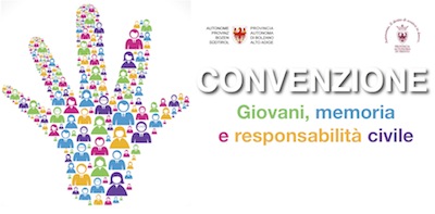Convenzione "Giovani, memoria e responsabilit civile"